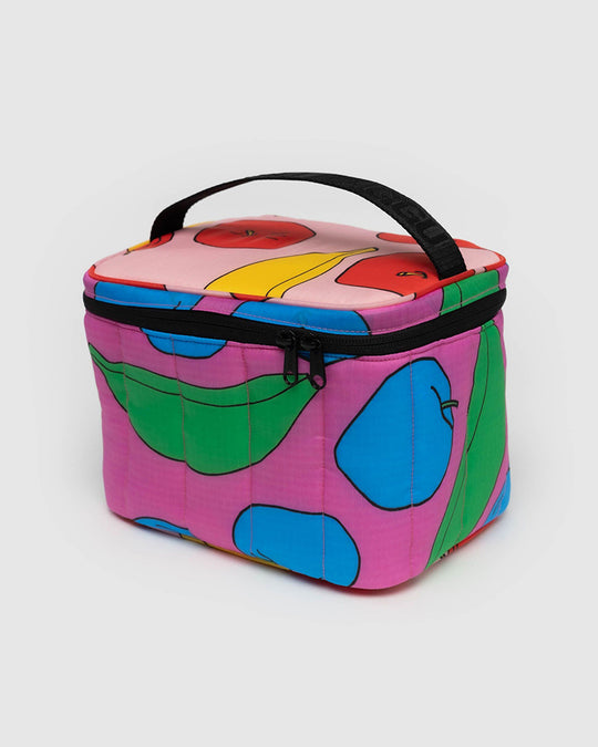 Baggu Puffy Lunch Bag - Apples & Bananas Mix
