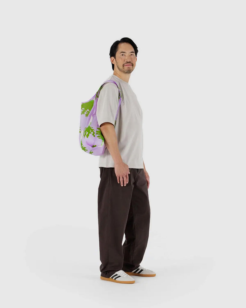 Baggu Reusable Bag - Daikon Pink