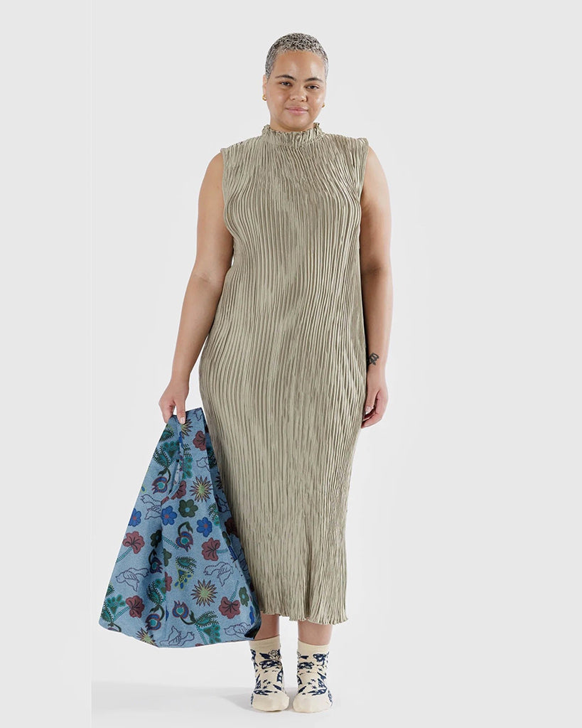 Baggu Reusable Bag - Digital Denim Birds