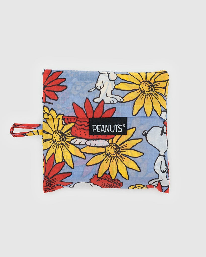 Baggu Reusable Bag - Floral Snoopy