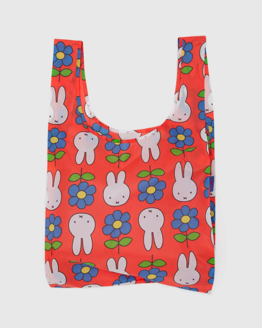 Baggu Reusable Bag - Flower Miffy