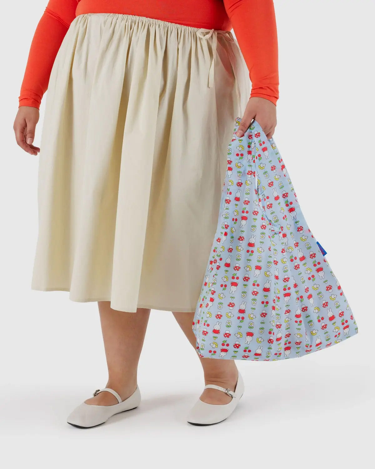 Baggu Reusable Bag - Garden Miffy