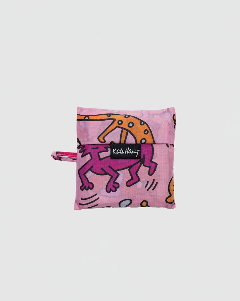 Baggu Reusable Bag - Keith Haring Pets