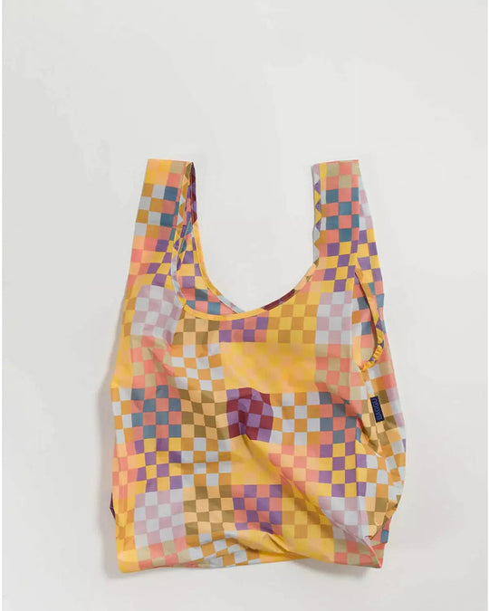Baggu Reusable Bag - Medium Multi Check