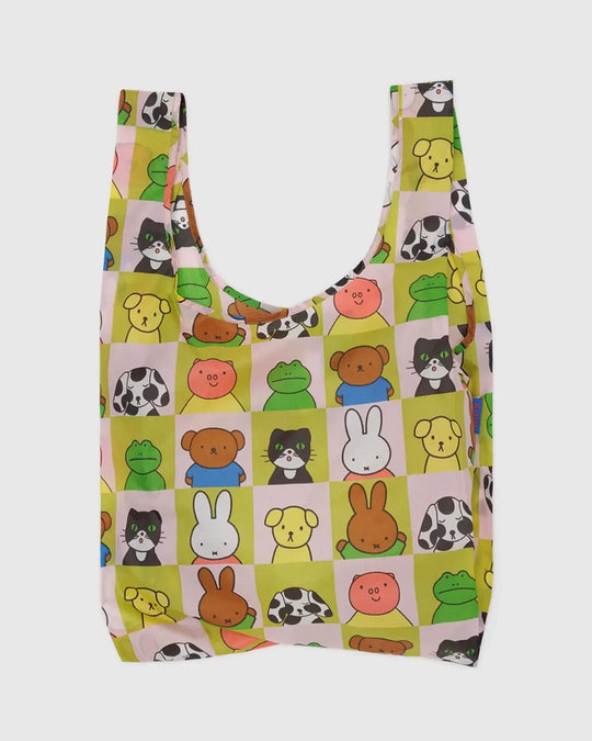 Baggu Reusable Bag - Miffy and Friends