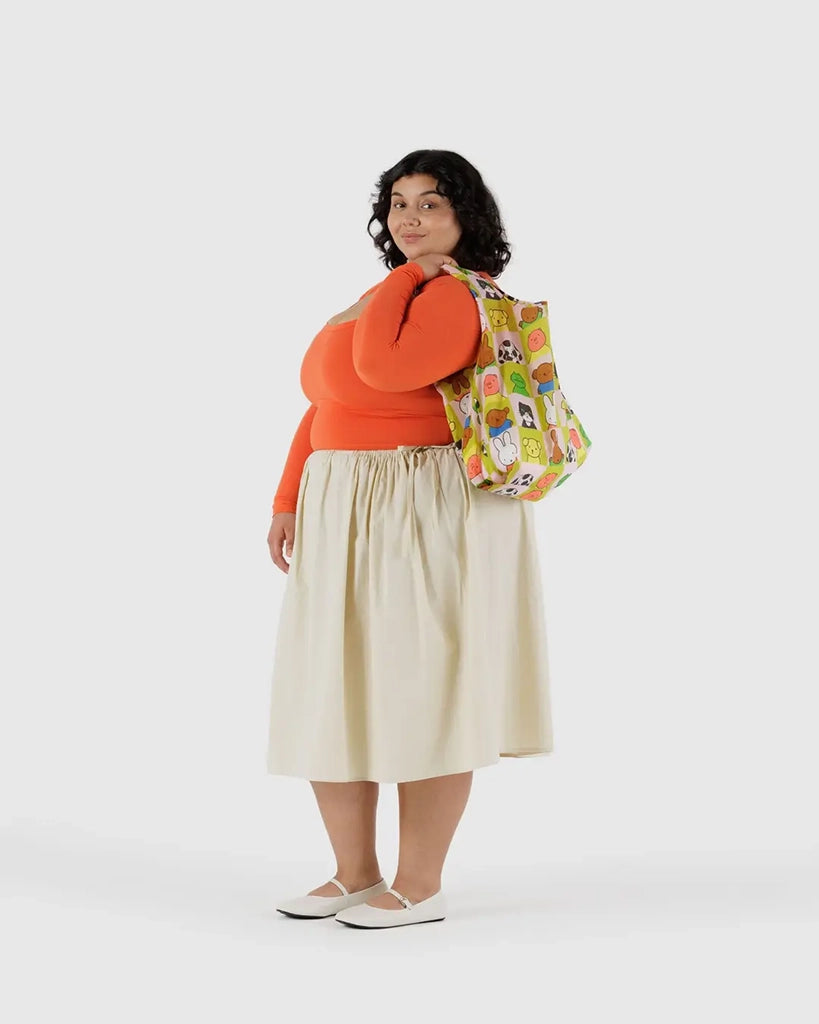 Baggu Reusable Bag - Miffy and Friends