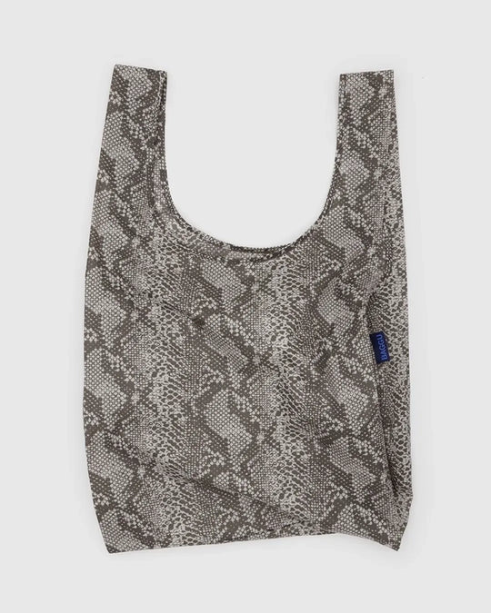 Baggu Reusable Bag - Snakeskin