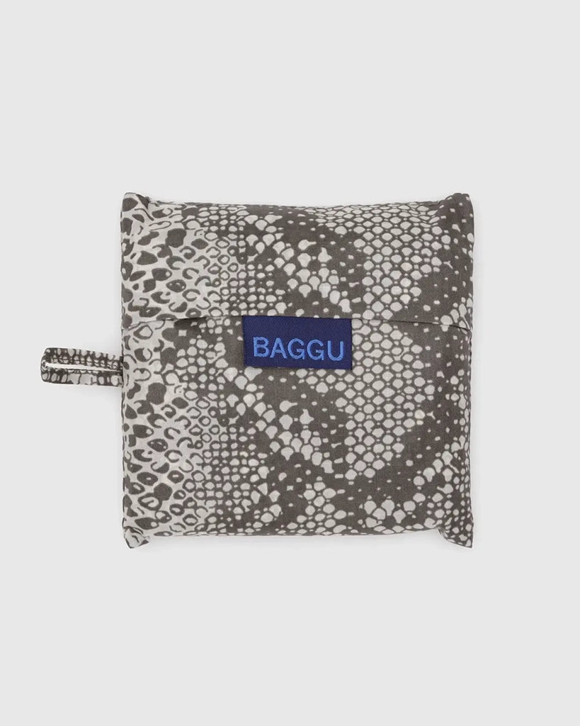 Baggu Reusable Bag - Snakeskin