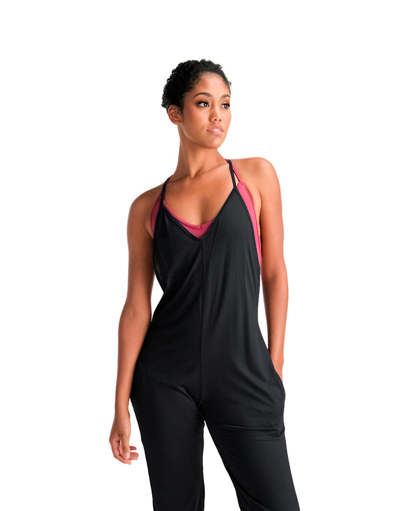 Ballet Rosa Kaiko V-Neck Lightweight Bamboo Camisole Jumper With Pockets - Womens
