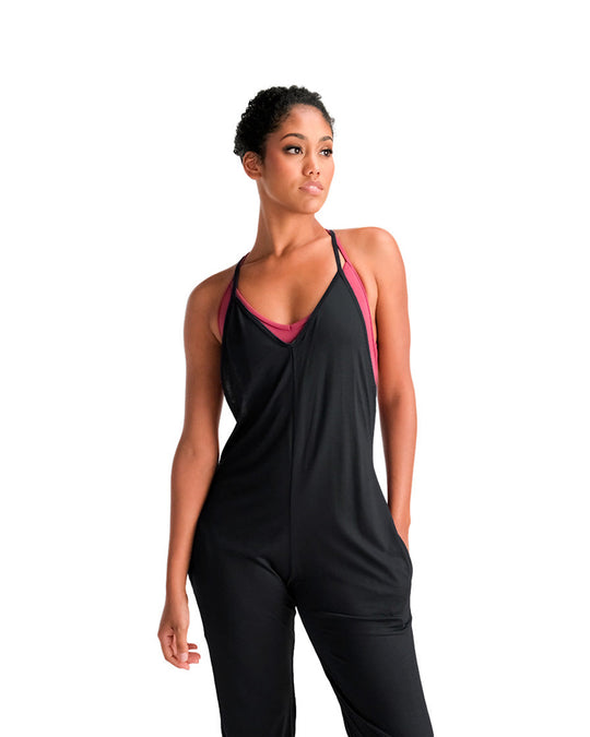 Ballet Rosa Kaiko V-Neck Lightweight Bamboo Camisole Jumper With Pockets - Womens