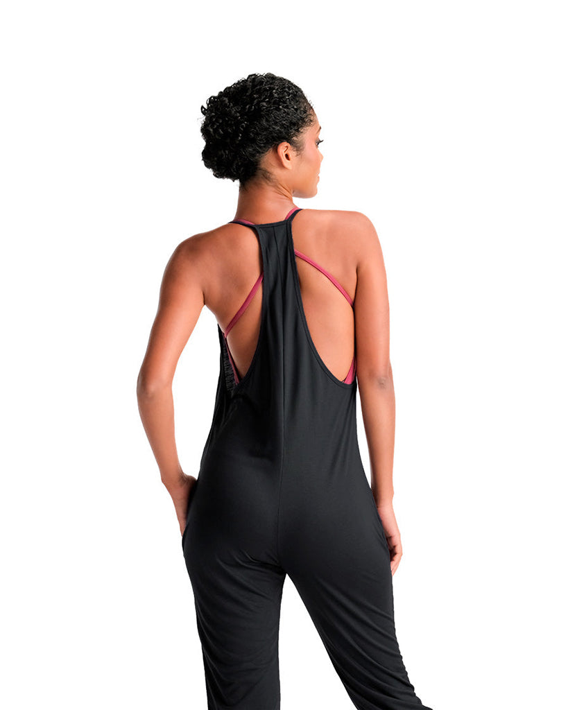 Ballet Rosa Kaiko V-Neck Lightweight Bamboo Camisole Jumper With Pockets - Womens