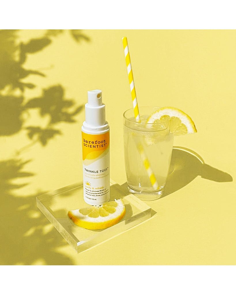 Barefoot Scientist Twinkle Toes Deodorizing Purification Spray