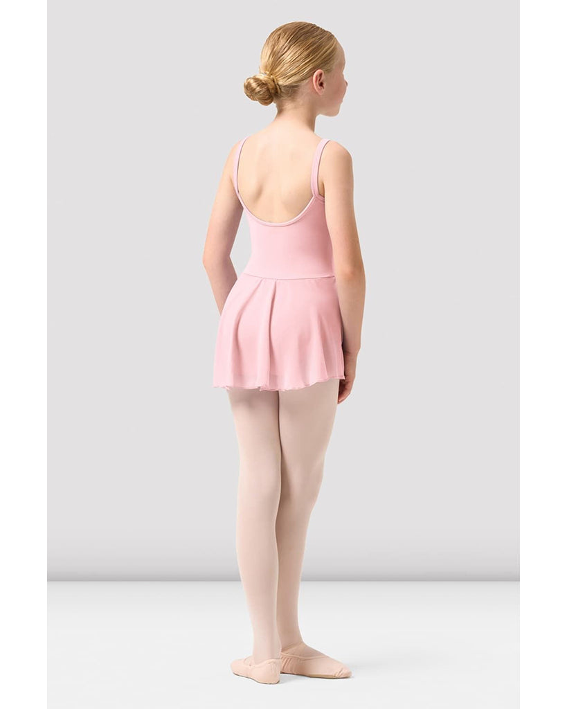 Bloch Alora Scoop Neck Rose Vine Skirt Ballet Dress - CL0507 Girls