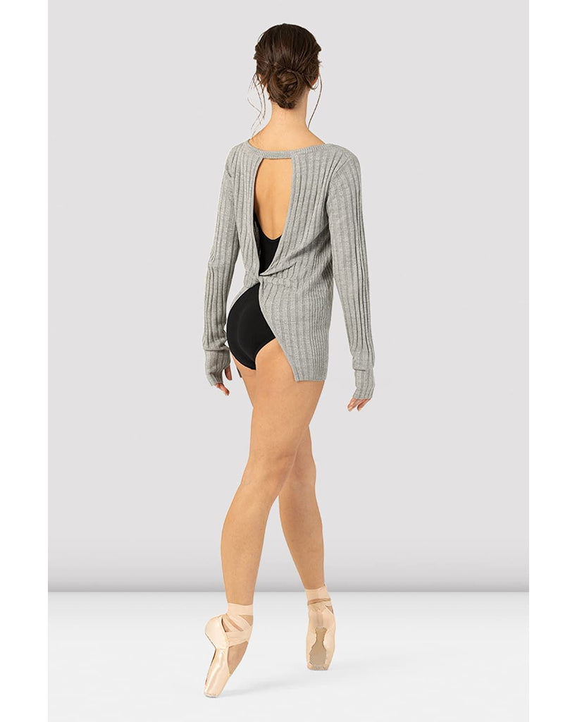 Bloch Amore Knitted Open Back Sweater - Z1069 Womens
