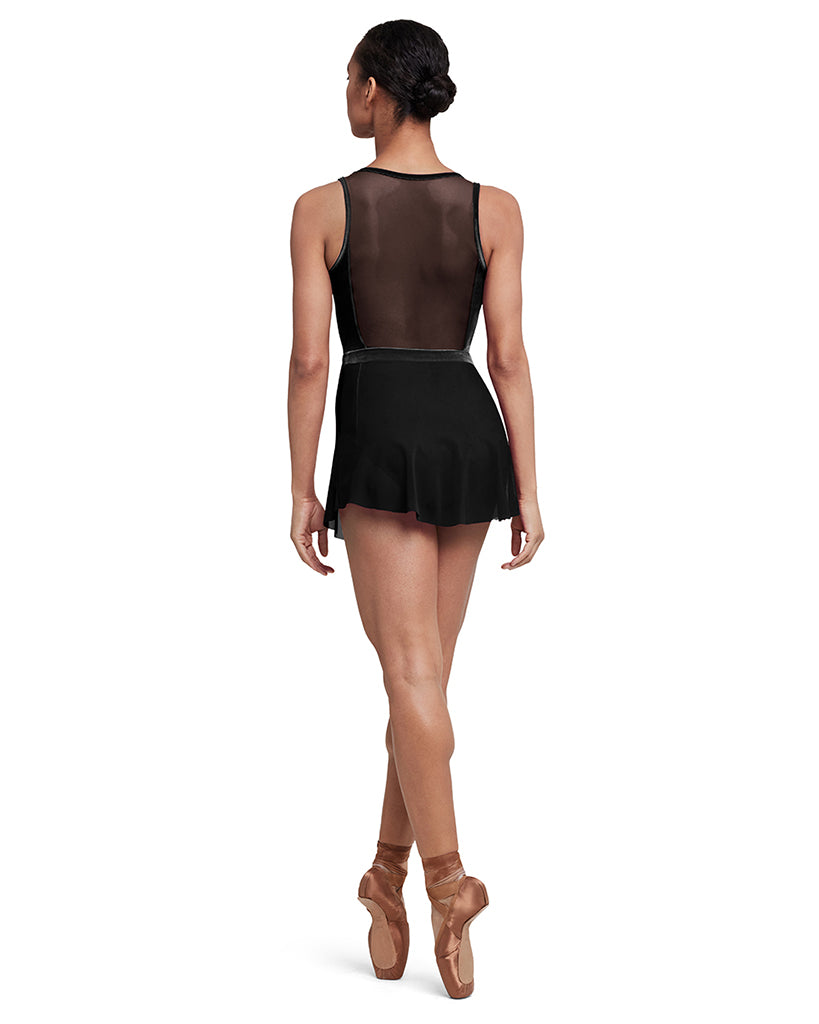 Bloch Avery Velvet Pull-On Skirt - R5201 Womens