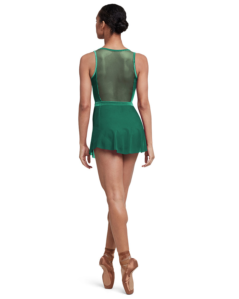 Bloch Avery Velvet Pull-On Skirt - R5201 Womens