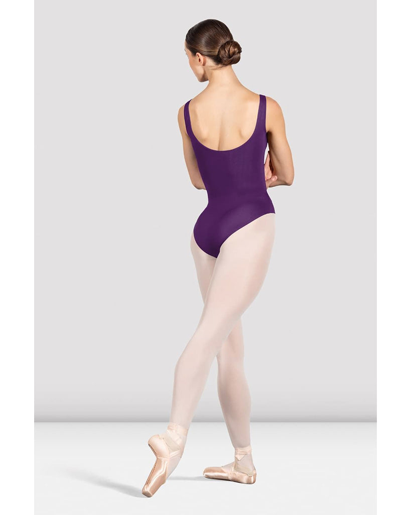 Bloch Ballet Core Ava Pinch Front Seamed Tank Leotard - L4265 Womens