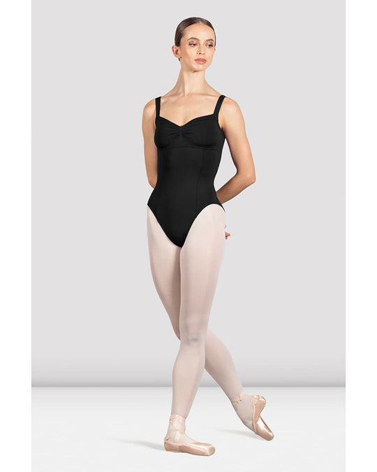 Bloch Ballet Core Ava Pinch Front Seamed Tank Leotard - L4265 Womens