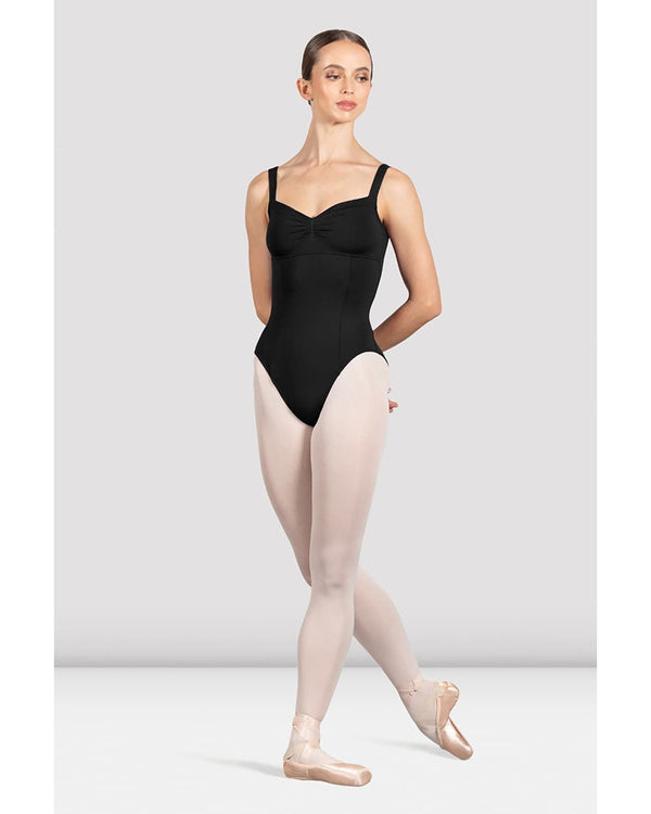 ballet レオタード バレエ レオタード 大人 【ブラカップ差し込み可】キャップ