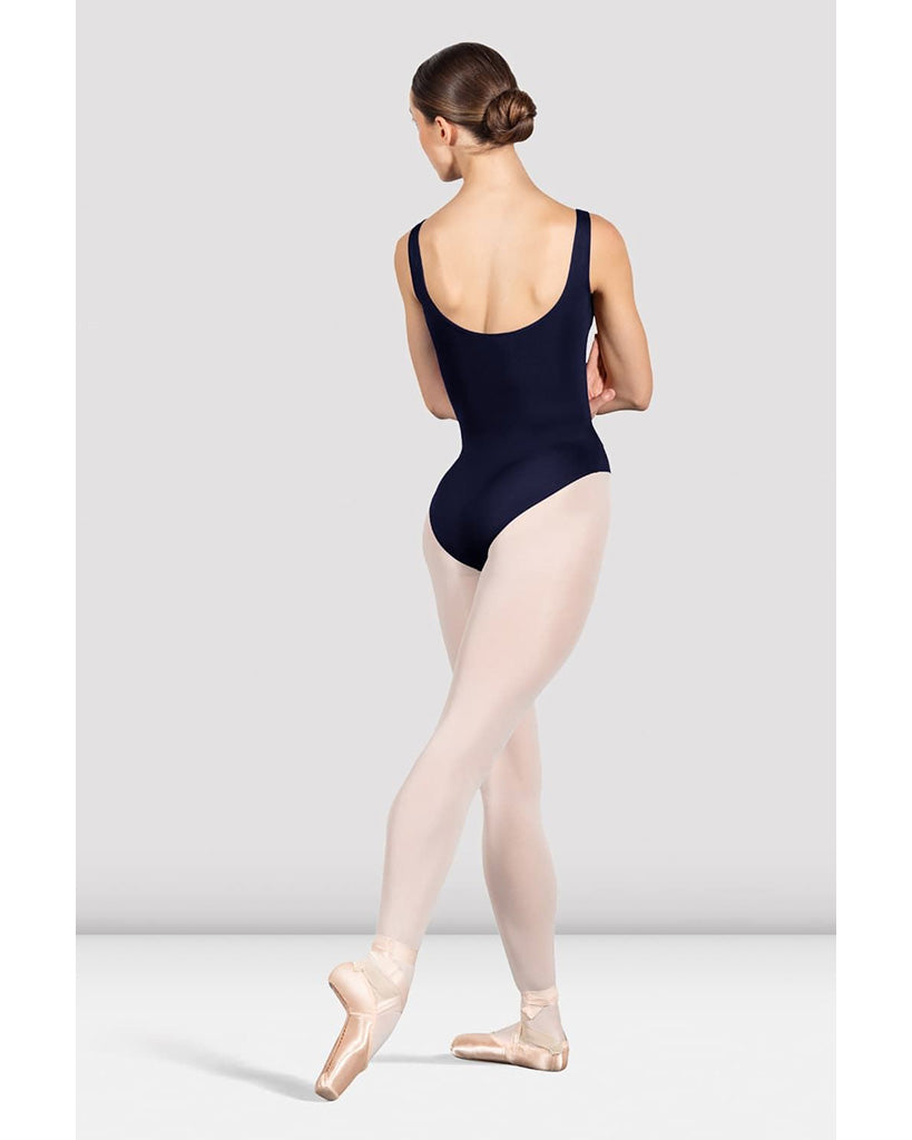 Bloch Ballet Core Ava Pinch Front Seamed Tank Leotard - L4265 Womens
