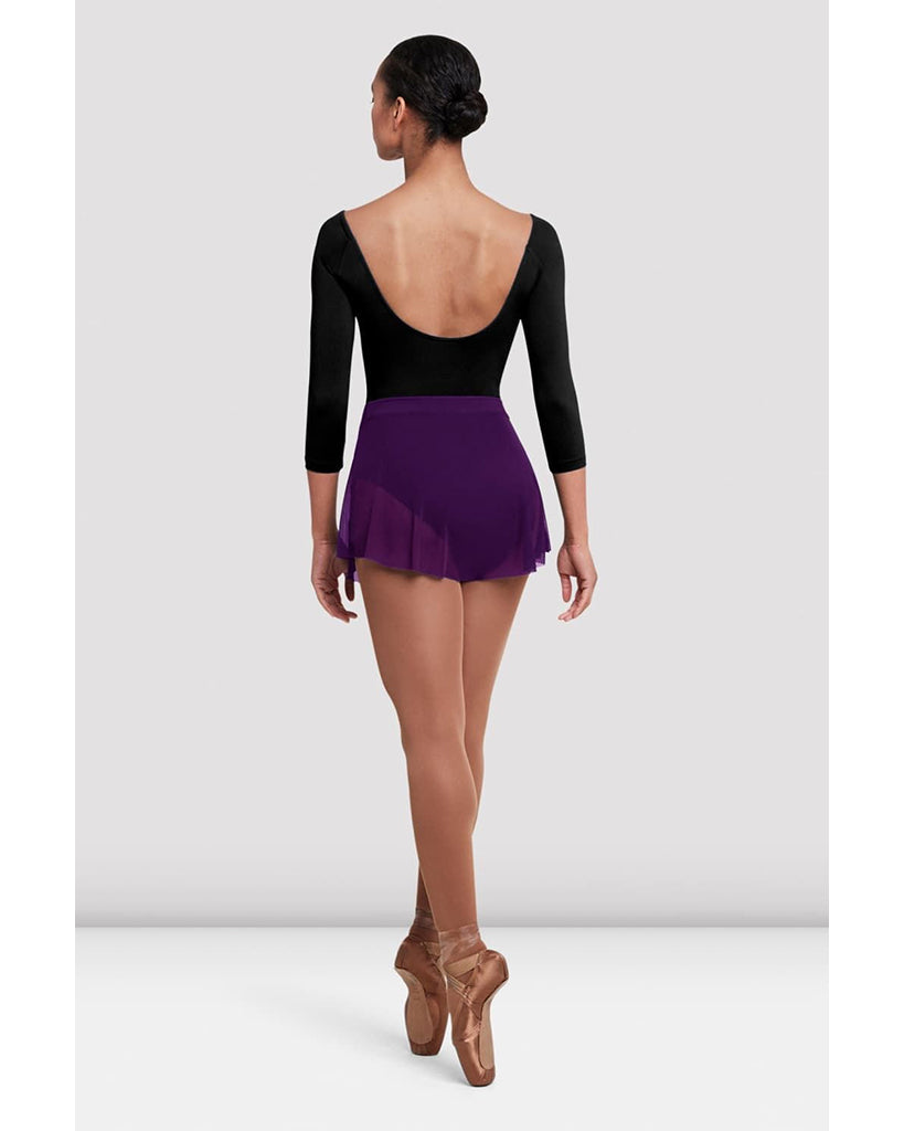 Bloch Ballet Core Mesh Pull On Skirt - R4211 Womens