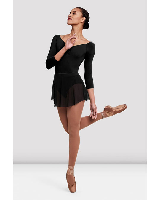 Bloch Ballet Core Mesh Pull On Skirt - R4211 Womens