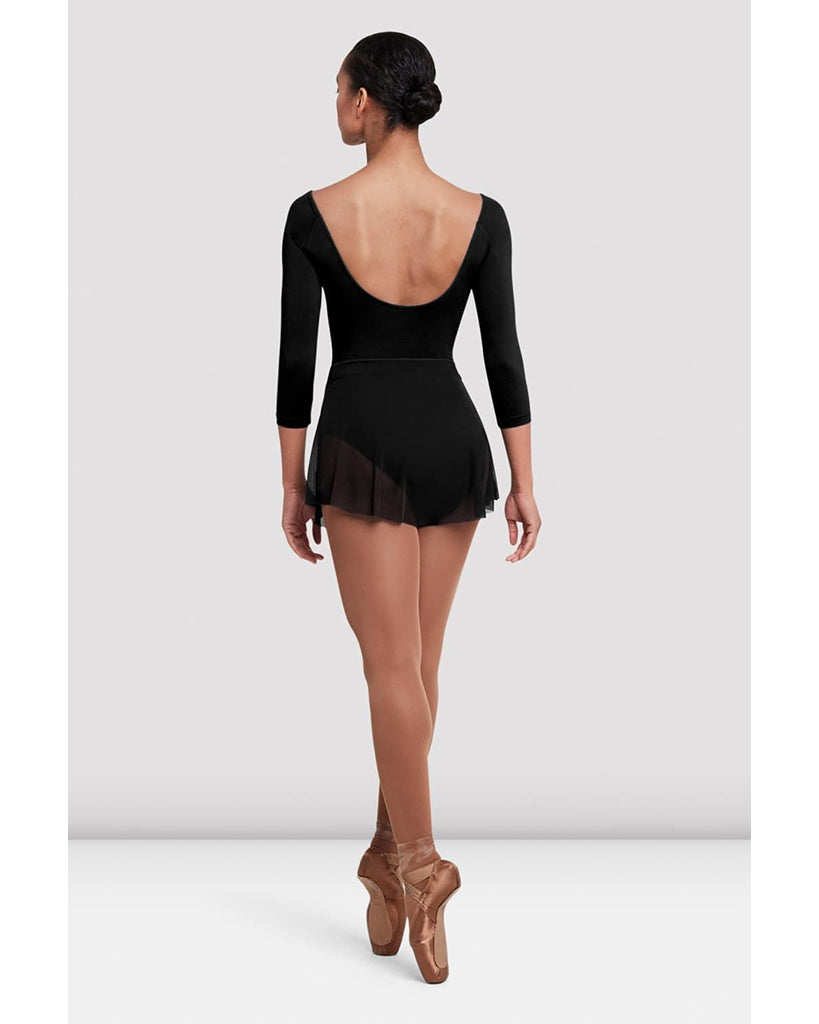 Bloch Ballet Core Mesh Pull On Skirt - R4211 Womens