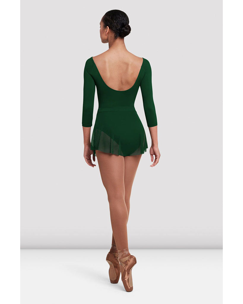 Bloch Ballet Core Mesh Pull On Skirt - R4211 Womens