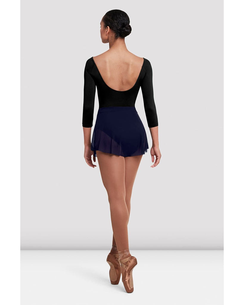 Bloch Ballet Core Mesh Pull On Skirt - R4211 Womens