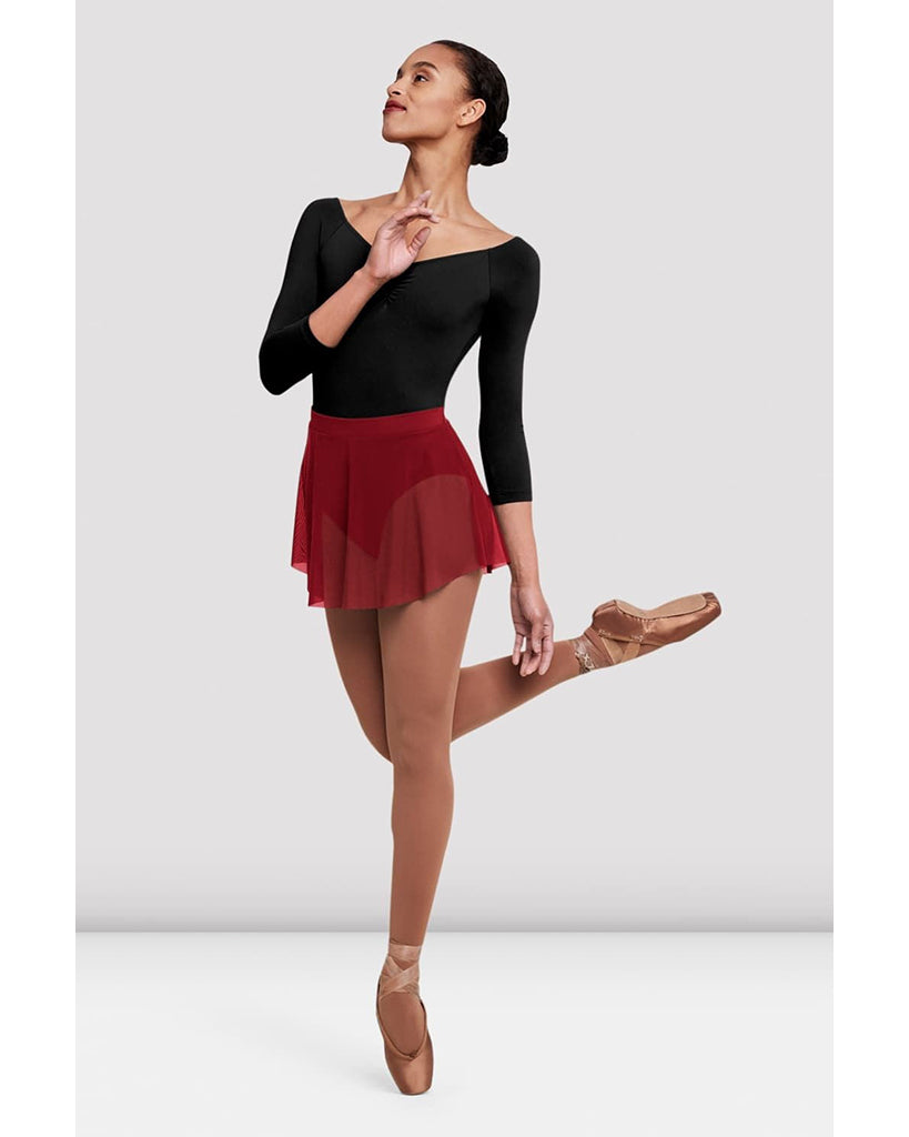 Bloch Ballet Core Mesh Pull On Skirt - R4211 Womens