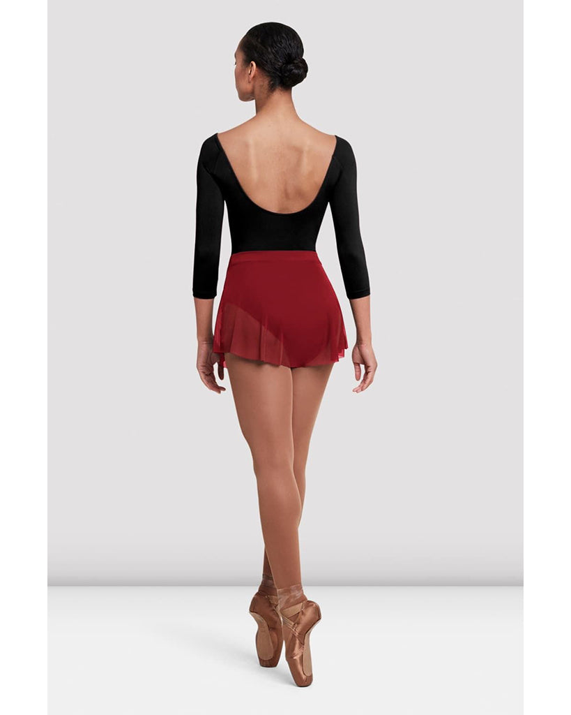 Bloch Ballet Core Mesh Pull On Skirt - R4211 Womens