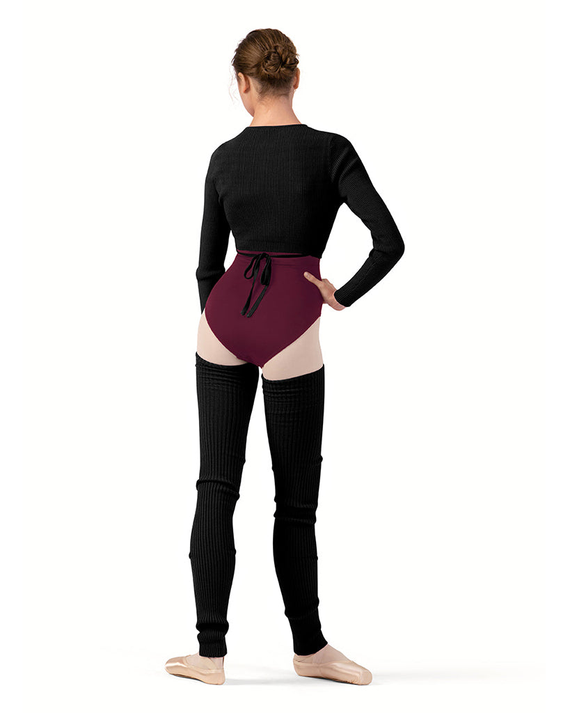 Bloch Celeste Knitted Wrap Sweater - Z30018 Womens