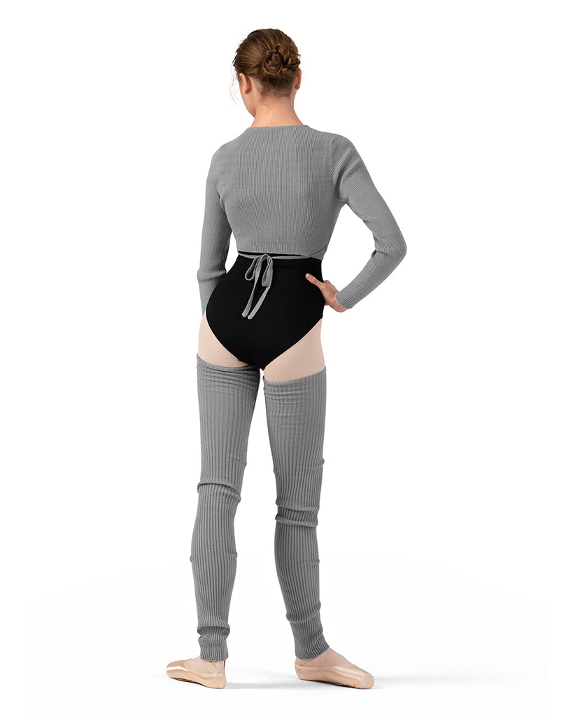 Bloch Celeste Knitted Wrap Sweater - Z30018 Womens