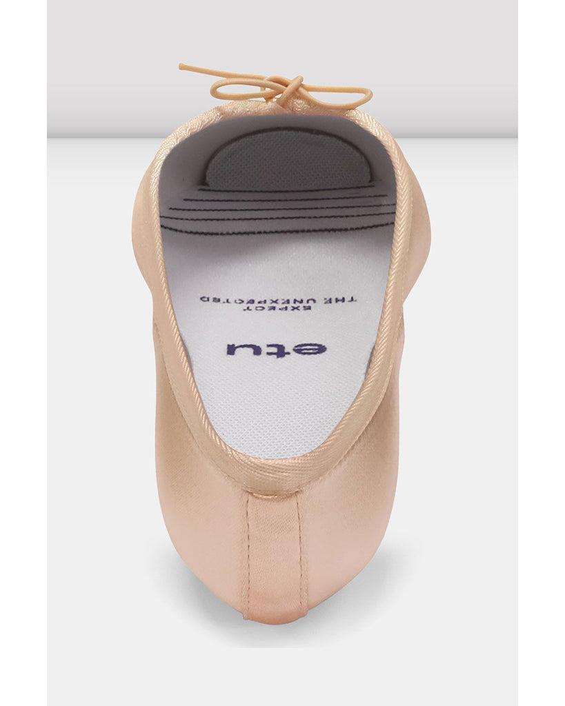 Bloch Etu FLEX Suede Tip Pointe Shoes - Regular Shank - S1160LTMF Womens
