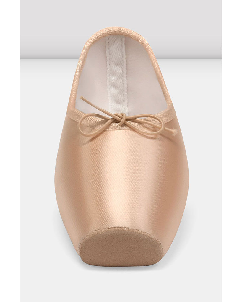 Bloch Etu FLEX Suede Tip Pointe Shoes - Regular Shank - S1160LTMF Womens