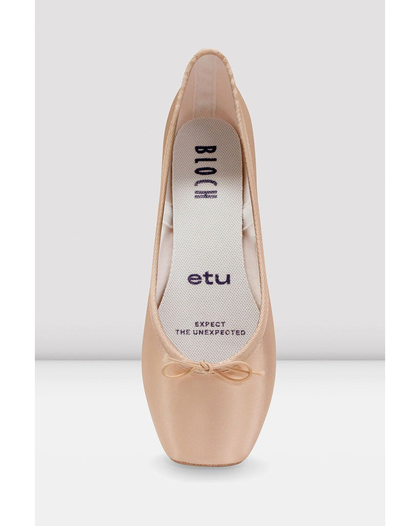 Bloch Etu FLEX Suede Tip Pointe Shoes - Regular Shank - S1160LTMF Womens