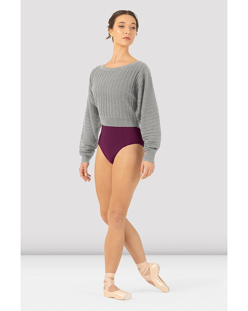 Bloch Everlyn Knitted Cropped Sweater - Z1179 Womens