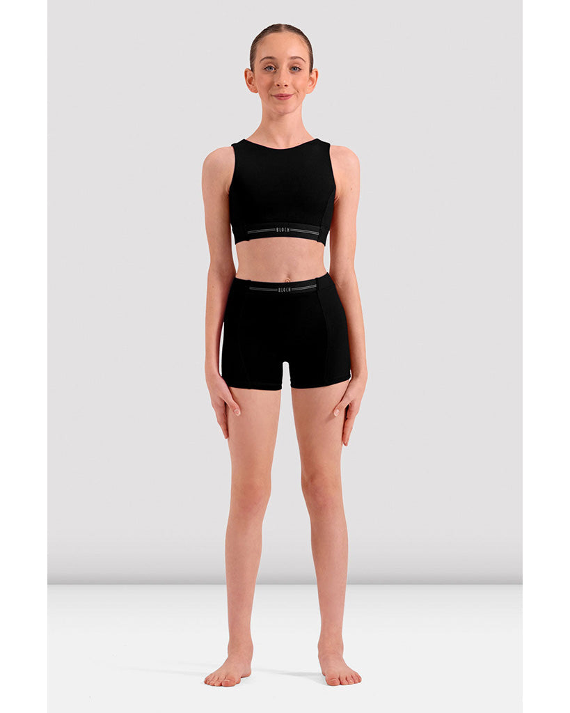 Bloch Grace Logo Dance Shorts - CR90016 Girls