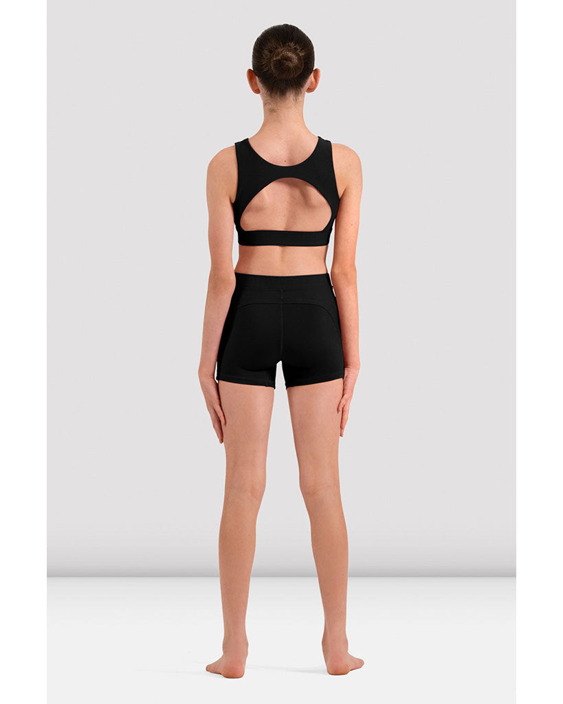 Bloch Grace Logo Dance Shorts - CR90016 Girls