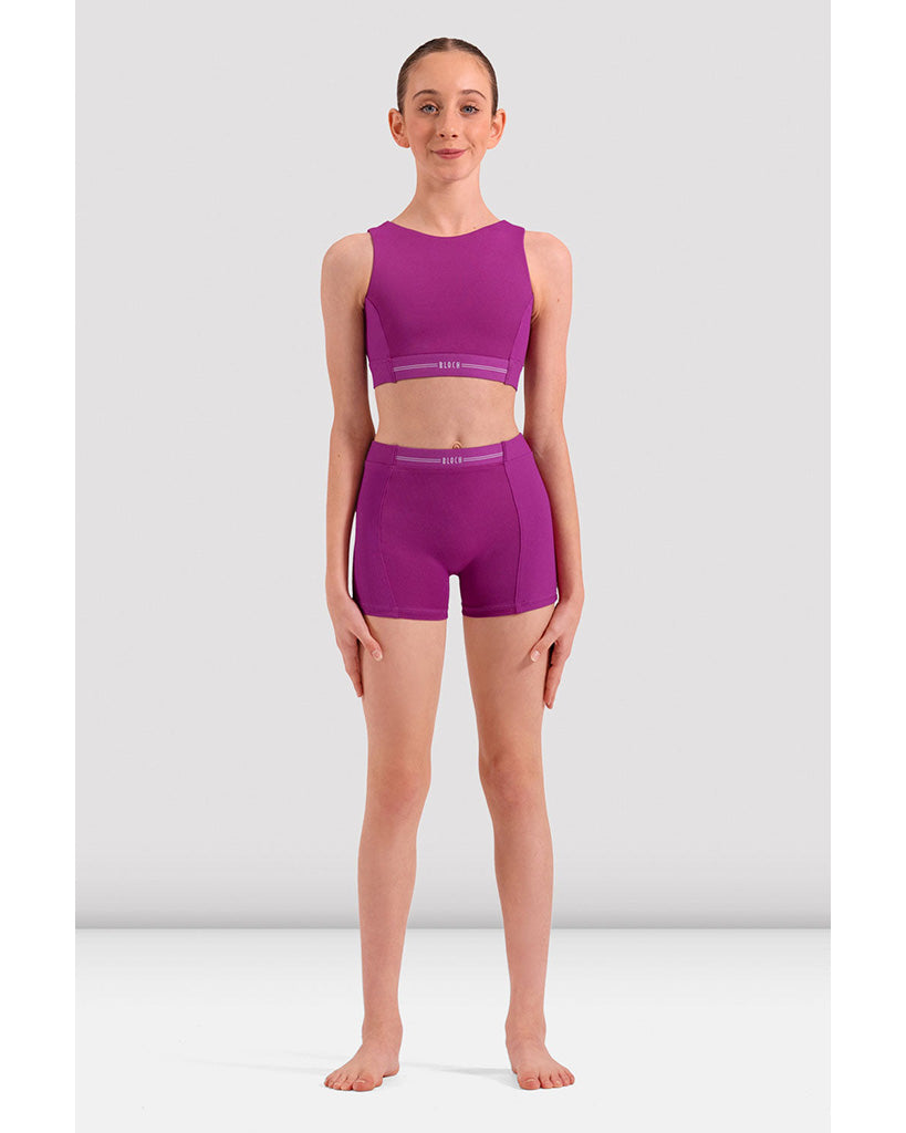 Bloch Grace Logo Dance Shorts - CR90016 Girls