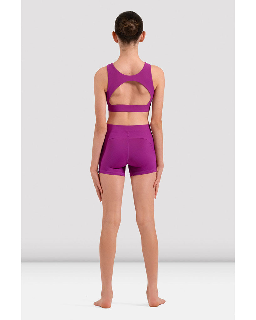 Bloch Grace Logo Dance Shorts - CR90016 Girls