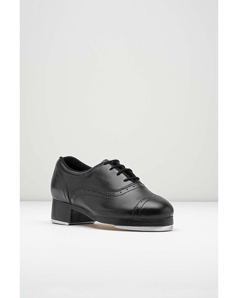 Bloch Jason Samuels Smith Leather Oxford Build Up Tap Shoes - S0313L Womens/Mens