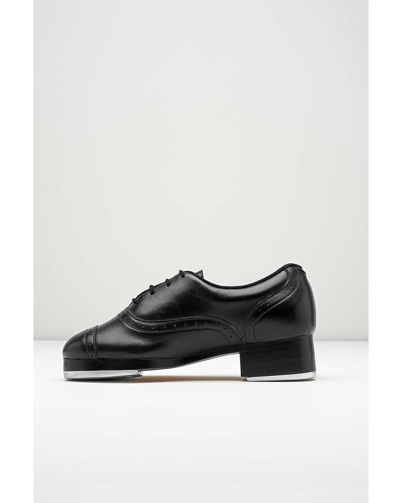 Bloch Jason Samuels Smith Leather Oxford Build Up Tap Shoes - S0313L Womens/Mens
