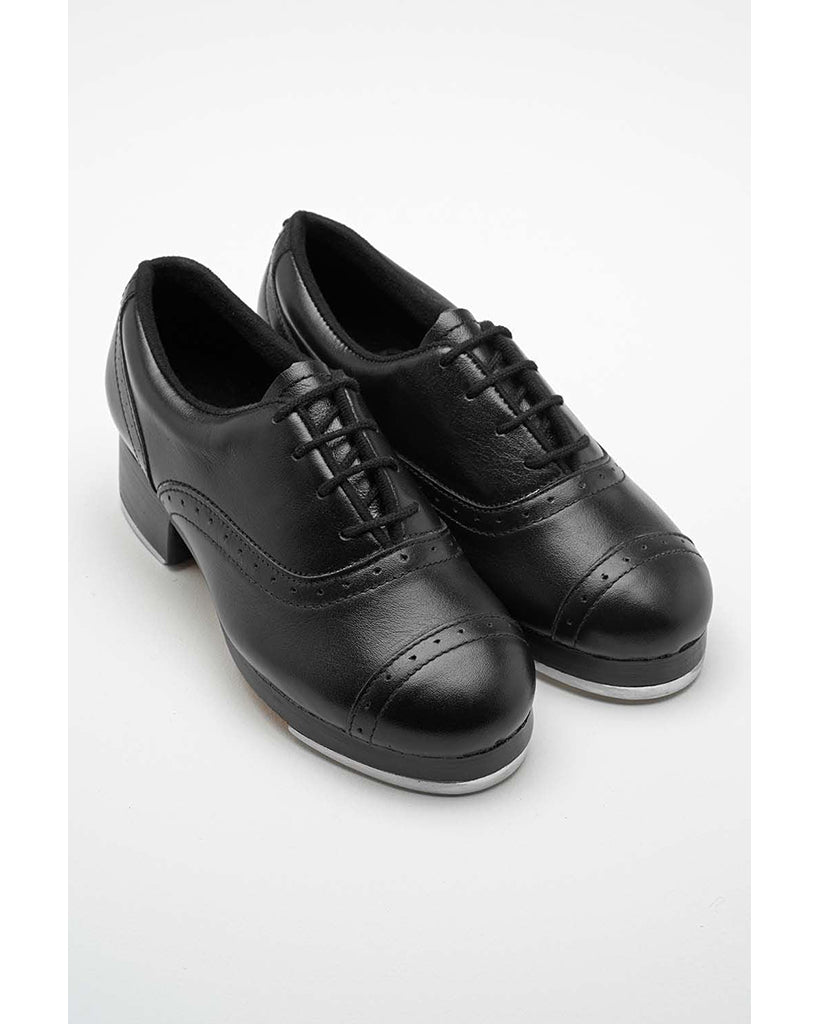 Bloch Jason Samuels Smith Leather Oxford Build Up Tap Shoes - S0313L Womens/Mens