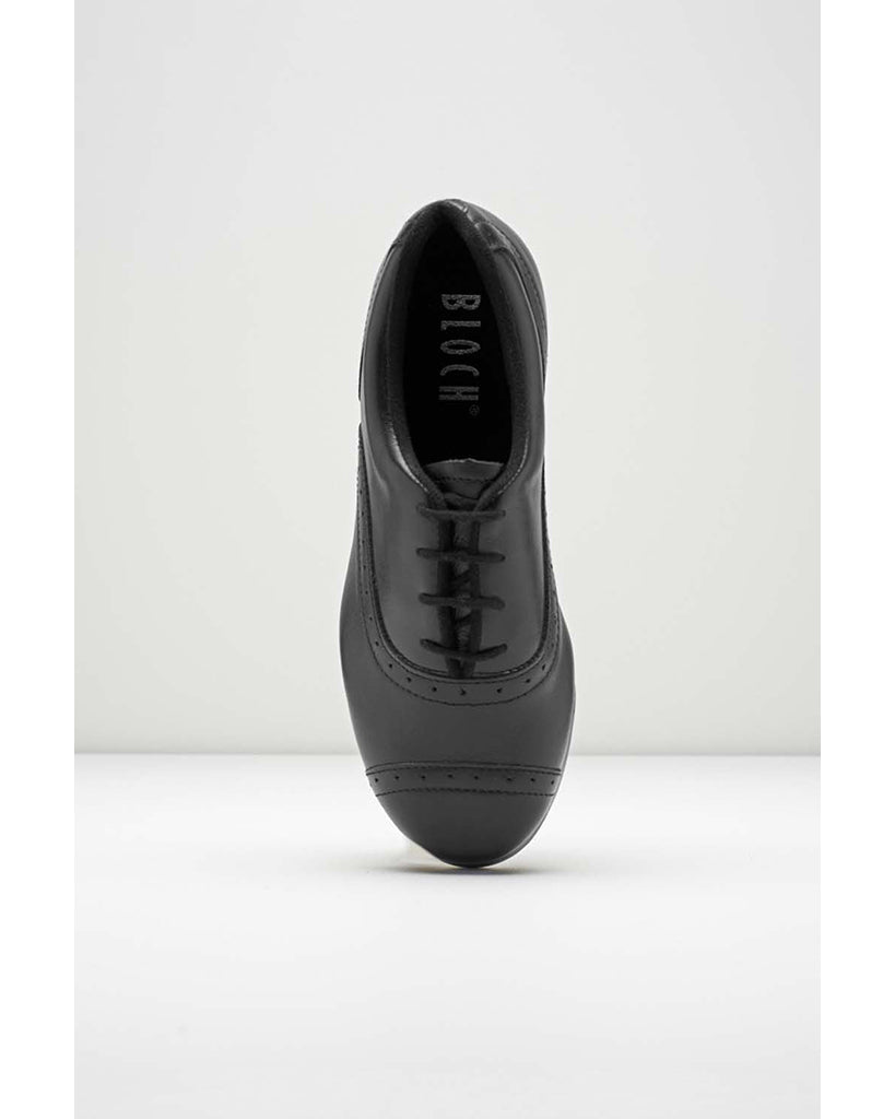 Bloch Jason Samuels Smith Leather Oxford Build Up Tap Shoes - S0313L Womens/Mens