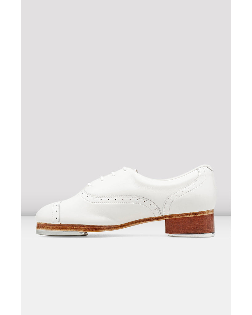 Bloch Jason Samuels Smith Leather Oxford Build Up Tap Shoes - S0313L Womens/Mens