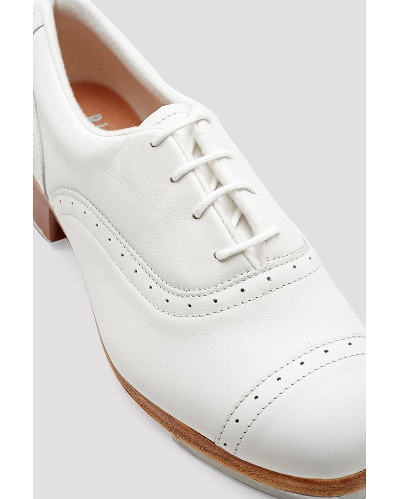 Bloch Jason Samuels Smith Leather Oxford Build Up Tap Shoes - S0313L Womens/Mens