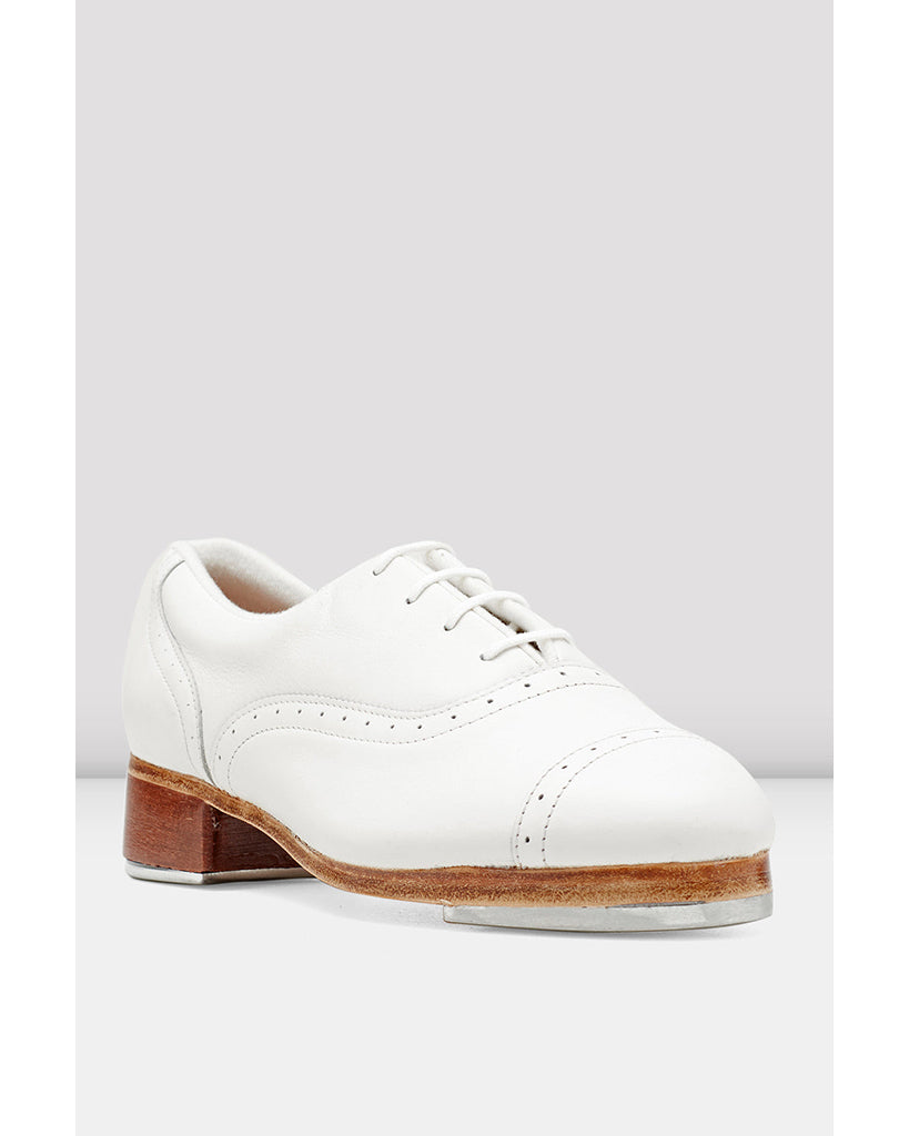 Bloch Jason Samuels Smith Leather Oxford Build Up Tap Shoes - S0313L Womens/Mens