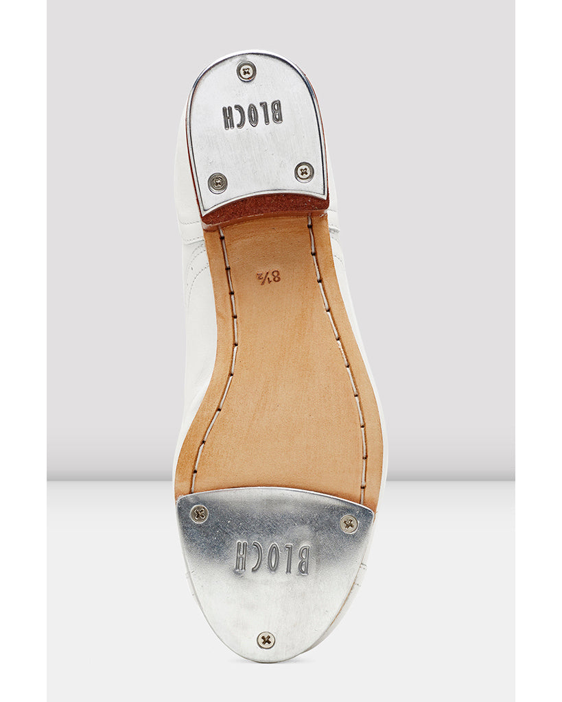 Bloch Jason Samuels Smith Leather Oxford Build Up Tap Shoes - S0313L Womens/Mens