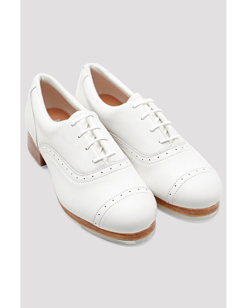 Bloch Jason Samuels Smith Leather Oxford Build Up Tap Shoes - S0313L Womens/Mens